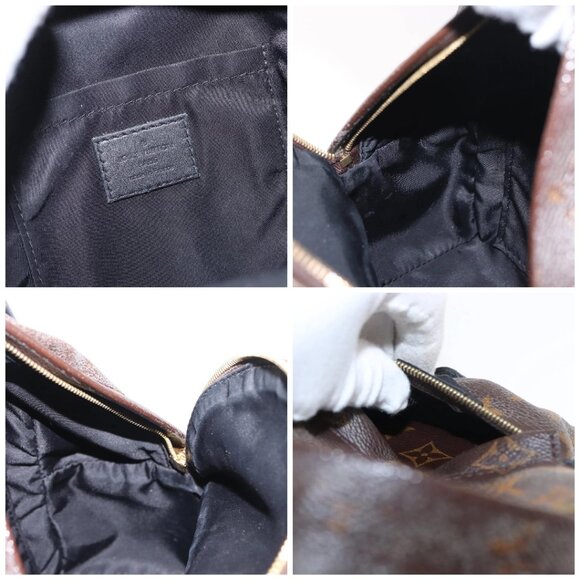 LOUIS VUITTON Monogram Palm Springs MINI Backpack M44873 LV Auth 157354
